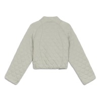 Quilted Bomber Jacket - Resale