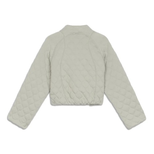 Quilted Bomber Jacket - Resale