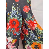 Sheike Tropical Peep Hole Jumpsuit Size 10