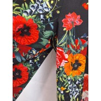 Sheike Tropical Peep Hole Jumpsuit Size 10