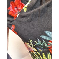 Sheike Tropical Peep Hole Jumpsuit Size 10