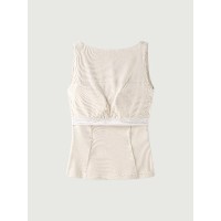 Bustier Boatneck Open-Back Brami Tank
