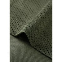 Cassia Water and Wind-resistant Short-Sleeve Mid-length Trucker Jacket