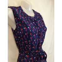 Marcs Essential Confetti Tie Waist Playsuit Size 6