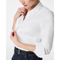 SPANX® Poplin No-Gape Tailored Shirt
