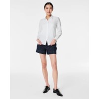 SPANX® Poplin No-Gape Tailored Shirt