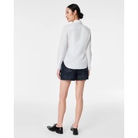 SPANX® Poplin No-Gape Tailored Shirt