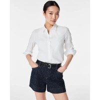 SPANX® Poplin No-Gape Tailored Shirt