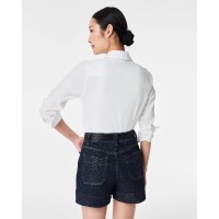 SPANX® Poplin No-Gape Tailored Shirt