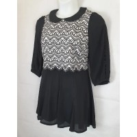 Review Embroidered Vest Work Midi Playsuit Size 12
