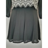 Review Embroidered Vest Work Midi Playsuit Size 12