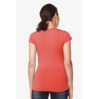 Adeline Nursing Nursing Top Dark Coral