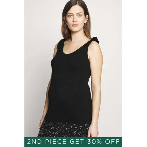 Dale Nursing Tank Nursing Top Black