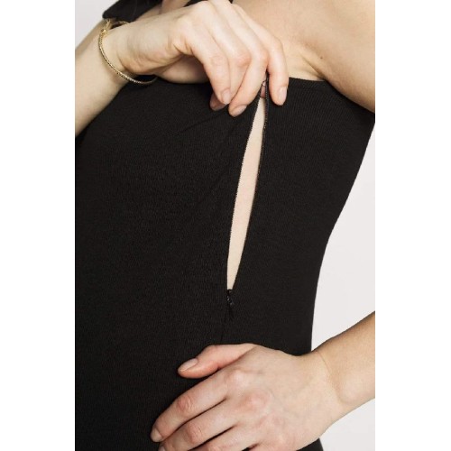 Dale Nursing Tank Nursing Top Black