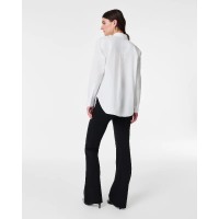 SPANX® Poplin Oversized Button-Down