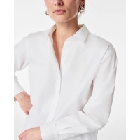 SPANX® Poplin Oversized Button-Down