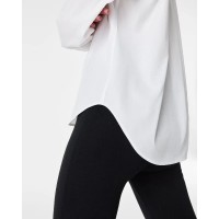 SPANX® Poplin Oversized Button-Down