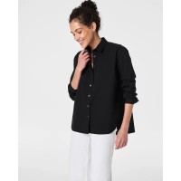 SPANX® Poplin Oversized Button-Down