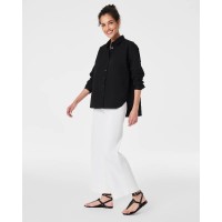 SPANX® Poplin Oversized Button-Down