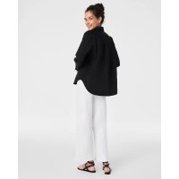 SPANX® Poplin Oversized Button-Down