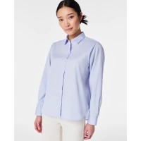 SPANX® Poplin Oversized Button-Down