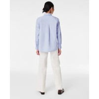 SPANX® Poplin Oversized Button-Down