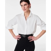 SPANX® Poplin Oversized Button-Down