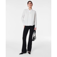 SPANX® Poplin Oversized Button-Down