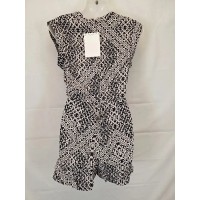 Witchery Basic Printed Playsuit Size 8