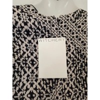 Witchery Basic Printed Playsuit Size 8