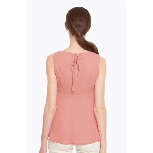 Cyrille Nursing Top Salmon