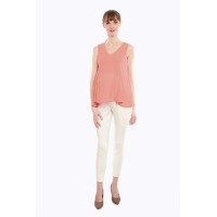 Cyrille Nursing Top Salmon