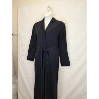 Cos Classic Tie Waist Straight Leg Jumpsuit Size 12