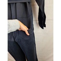 Cos Classic Tie Waist Straight Leg Jumpsuit Size 12