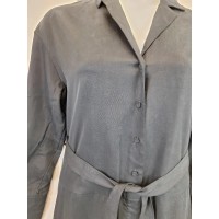 Cos Classic Tie Waist Straight Leg Jumpsuit Size 12