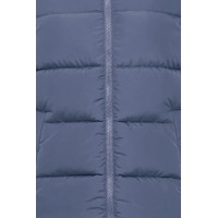 Fransa Mid Length Gilet Without hood. Blue Black or Taupe