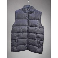 Fransa Mid Length Gilet Without hood. Blue Black or Taupe