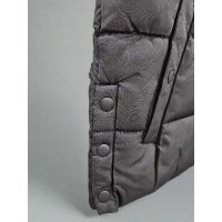 Fransa Mid Length Gilet Without hood. Blue Black or Taupe