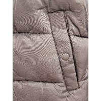 Fransa Mid Length Gilet Without hood. Blue Black or Taupe