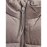 Fransa Mid Length Gilet Without hood. Blue Black or Taupe