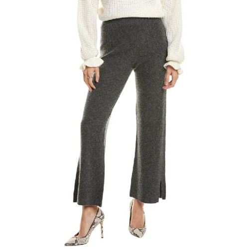 Philosophy Needle Rib Cashmere Pant