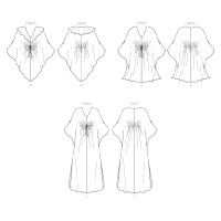 Butterick sewing pattern 6900 Misses' Caftan