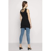 Destry Sleeveless Nursing Top Black