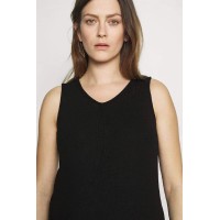 Destry Sleeveless Nursing Top Black