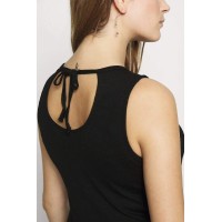 Destry Sleeveless Nursing Top Black