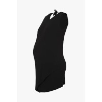 Destry Sleeveless Nursing Top Black