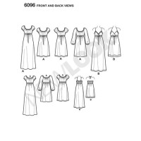 New Look Dresses N6096