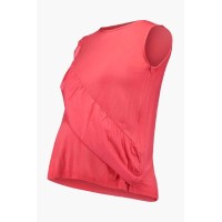 Sleeveless Caliana Frills Nursing Top Tulip