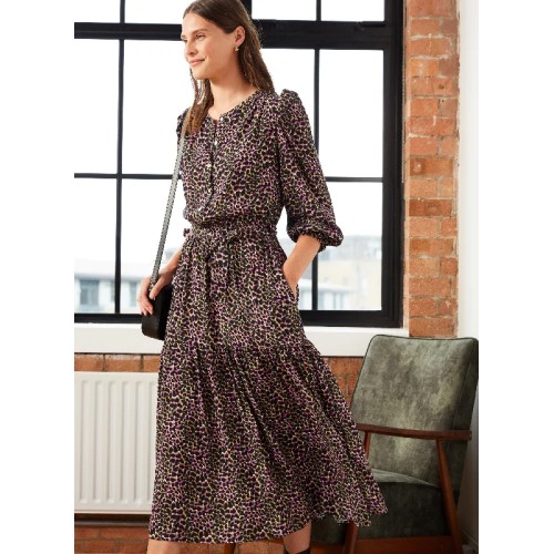 Seraya FSC Viscose Dress