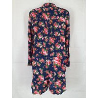 South of The Border Floral Long Sleeve Playsuit Size XS|||<br>